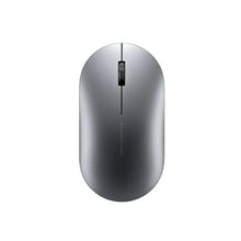 将图片加载到图库查看器,Simple Modern White/Black Wireless Bluetooth USB Connection Optical Mouse For Laptop PC Portable Slim Rechargeable Mouse Computer Mouse
