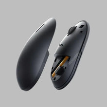 将图片加载到图库查看器,Simple Modern White/Black Wireless Bluetooth USB Connection Optical Mouse For Laptop PC Portable Slim Rechargeable Mouse Computer Mouse