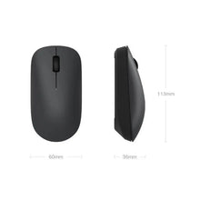 将图片加载到图库查看器,Simple Modern White/Black Wireless Bluetooth USB Connection Optical Mouse For Laptop PC Portable Slim Rechargeable Mouse Computer Mouse