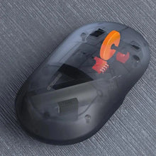 将图片加载到图库查看器,Simple Modern White/Black Wireless Bluetooth USB Connection Optical Mouse For Laptop PC Portable Slim Rechargeable Mouse Computer Mouse
