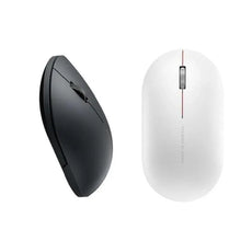 将图片加载到图库查看器,Simple Modern White/Black Wireless Bluetooth USB Connection Optical Mouse For Laptop PC Portable Slim Rechargeable Mouse Computer Mouse