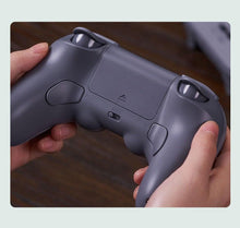 Load image into Gallery viewer, Simple Pure White Bluetooth Joystick Gamepad Controller Compatible With PC Monitor Laptop Tablet