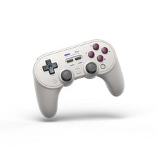 Load image into Gallery viewer, Simple Pure White Bluetooth Joystick Gamepad Controller Compatible With PC Monitor Laptop Tablet