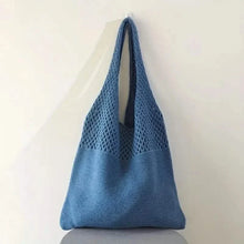 Load image into Gallery viewer, Simple Retro Hollow Crochet Bag
