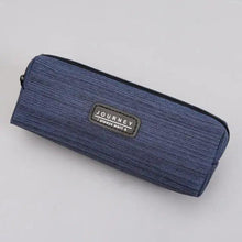 Load image into Gallery viewer, Simple Small Square Waterproof Pencil Case Stationery Case For Students Unique Pencil School Case