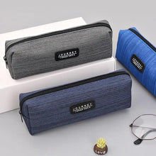 Load image into Gallery viewer, Simple Small Square Waterproof Pencil Case Stationery Case For Students Unique Pencil School Case