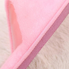 将图片加载到图库查看器,Simple Solid Soft Plush Slippers For Men And Women Winter Warm Indoor Non-slip Slippers Shoes Comfortable Memory Foam Slippers For Women's And Men's Casual House Shoes