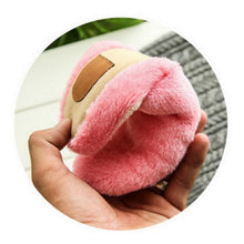 将图片加载到图库查看器,Simple Solid Soft Plush Slippers For Men And Women Winter Warm Indoor Non-slip Slippers Shoes Comfortable Memory Foam Slippers For Women's And Men's Casual House Shoes