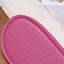 将图片加载到图库查看器,Simple Solid Soft Plush Slippers For Men And Women Winter Warm Indoor Non-slip Slippers Shoes Comfortable Memory Foam Slippers For Women's And Men's Casual House Shoes