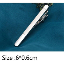 将图片加载到图库查看器,Simple Tie Clip Men Metal Copper Necktie Bar Clip Gold Silver Black 3 Bright Colors Best Gifts For Your Father Lover And Friends Simple Classic Bar Clasp Practical Necktie Accessories Fashion Men Tie Clips Luxury Clothing Jewelry