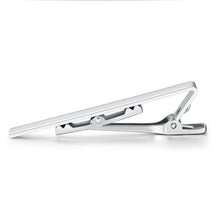 将图片加载到图库查看器,Simple Tie Clip Men Metal Copper Necktie Bar Clip Gold Silver Black 3 Bright Colors Best Gifts For Your Father Lover And Friends Simple Classic Bar Clasp Practical Necktie Accessories Fashion Men Tie Clips Luxury Clothing Jewelry
