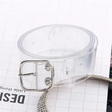 Load image into Gallery viewer, Simple Unisex Waistbands Retro Adjustable One Size Cotton Strap Metal Buckle 116cm Belts For Men