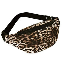 将图片加载到图库查看器,Simple Waterproof Chest Bag Unisex Fanny Pack Ladies Waist Pack Black Retro Style Women's Travel And Outdoor Waist Belt Bag