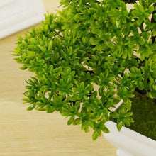 Load image into Gallery viewer, Simulation Lifelike Simple Potted Decor Artificial Bonsai Pine Tree Decorative Bonsai Ornaments Fake Gift Artificial Accessories Fake Flowers Arrangements for Home Decoration