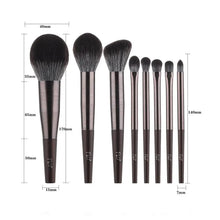 Load image into Gallery viewer, Sizzling 11/8pcs Natural Hair Green Makeup Brushes Foundation Powder Eyeshadow Eyebrow Brush Set Profesional Cosmetic Tool