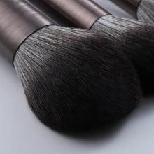 Load image into Gallery viewer, Sizzling 11/8pcs Natural Hair Green Makeup Brushes Foundation Powder Eyeshadow Eyebrow Brush Set Profesional Cosmetic Tool