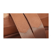 Load image into Gallery viewer, Sizzling Anti-Theft Vintage Style Leather Backpacks for Teenager Girls And Women School Bagpack For Females Travel Bags