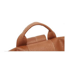 Load image into Gallery viewer, Sizzling Anti-Theft Vintage Style Leather Backpacks for Teenager Girls And Women School Bagpack For Females Travel Bags