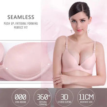 Load image into Gallery viewer, Sizzling Deep U Cup Bras For Women And Girls Push Up Bras Seamless Backless Intimates Female Underwear