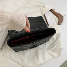 将图片加载到图库查看器,Sizzling Embroidery Thread Small PU Leather Crossbody Bags For Women And Girls Trending Female Shoulder Handbags