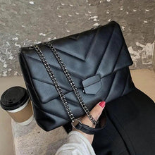 将图片加载到图库查看器,Sizzling Embroidery Thread Small PU Leather Crossbody Bags For Women And Girls Trending Female Shoulder Handbags