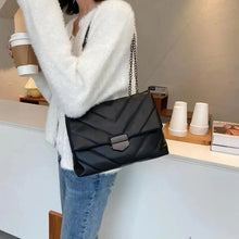 将图片加载到图库查看器,Sizzling Embroidery Thread Small PU Leather Crossbody Bags For Women And Girls Trending Female Shoulder Handbags