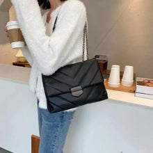 将图片加载到图库查看器,Sizzling Embroidery Thread Small PU Leather Crossbody Bags For Women And Girls Trending Female Shoulder Handbags
