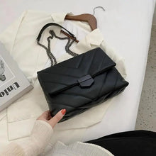 将图片加载到图库查看器,Sizzling Embroidery Thread Small PU Leather Crossbody Bags For Women And Girls Trending Female Shoulder Handbags