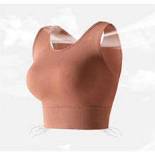 将图片加载到图库查看器,Sizzling Sports Bra For Women Solid Yoga Top Fitness Pad Bra Girl Active Wear Workout Running Sportswear Breathable Soft Bra