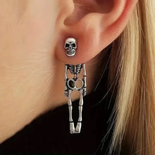 将图片加载到图库查看器,Skeleton Design Dangle Earrings