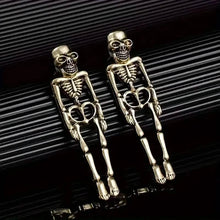 将图片加载到图库查看器,Skeleton Design Dangle Earrings
