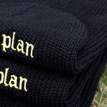 将图片加载到图库查看器,Ski Mask Knitted Face Cover Winter Balaclava Full Face Mask for Outdoor Sports 3 Hole Balaclava Party Mask Limited Embroidery Knit Hat Full Face Cover Balaclava Hats Funny Party Embroidery Beanies Caps Hole Knitted Full Face Cover