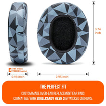 将图片加载到图库查看器,Skullcandy Hesh 3, Evo, and Crusher Replacement Earpads