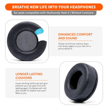 将图片加载到图库查看器,Skullcandy Hesh 2 Replacement Earpads