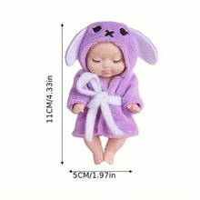 Load image into Gallery viewer, Sleep Simulative Rebirth Princess Dolls in Bathrobes