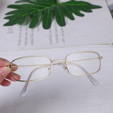 Load image into Gallery viewer, Slender Square Sunglasses Retro Metal Frame Square Sunglasses Small Vintage & Retro Style Sunglasses Shades Of Rectangle Sunglasses For Women Classic Vintage & Metal Square Frame Sun Glasses Eyewear For Men & Women