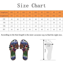 Load image into Gallery viewer, Slides Women Flip Flops Shoes Slippers Rhinestones Sandals Slide Diamond Slipper Slide Open Toe Flat Sandals With Clear Rhinestone Flip Flops Fashion Casual Slip On Party Shoes