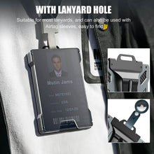 Load image into Gallery viewer, Slim Aluminum Metal Money Wallet