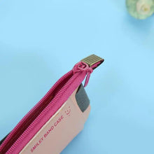 将图片加载到图库查看器,Slim Leather Unique Design Pencil Case Book Holder Pouch With Elastic Band For Notebook Fashion School Pen Case