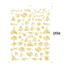 将图片加载到图库查看器,Sliver Bronzing Christmas Slider Nail Art 3D Decals Decoration Snowflake Nail Art Sticker Manicures Transfer Foil Xmas Gift Nails Snowflake Nail Art Stickers Decals Christmas Nail 3D Self Adhesive Nail Stickers for Acrylic Nails Snowflake