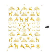 将图片加载到图库查看器,Sliver Bronzing Christmas Slider Nail Art 3D Decals Decoration Snowflake Nail Art Sticker Manicures Transfer Foil Xmas Gift Nails Snowflake Nail Art Stickers Decals Christmas Nail 3D Self Adhesive Nail Stickers for Acrylic Nails Snowflake