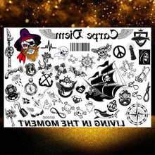 Load image into Gallery viewer, Small 3D Dinosaur Temporary Sticker Tattoos Colorful Tiny Tattoos For Party Children