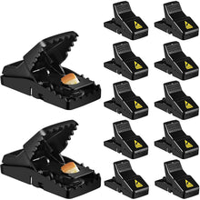 Load image into Gallery viewer, Small Effective Sanitary Safe Mouse Catcher for Family and Pet