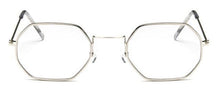 将图片加载到图库查看器,Small Polygon Women Men Sunglasses Delicate Metal Polygon Sunglasses For Women Classic Retro Small Size Frame Women Sunglasses Design Glasses for Men