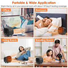 将图片加载到图库查看器,Small Portable Electric Space Heater