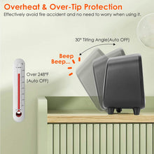 将图片加载到图库查看器,Small Portable Electric Space Heater