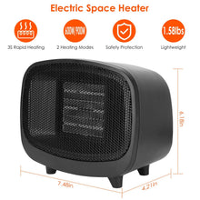 将图片加载到图库查看器,Small Portable Electric Space Heater