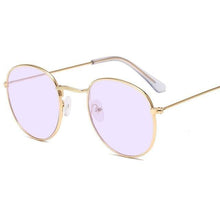 Load image into Gallery viewer, Small Round Polarized Sunglasses Retro Men Women Round Shape Sunglasses For Women New Branded Designer Eyeglasses For Women/Men New Elegant Small Frame Round Glasses