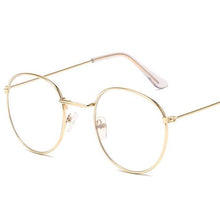 Load image into Gallery viewer, Small Round Polarized Sunglasses Retro Men Women Round Shape Sunglasses For Women New Branded Designer Eyeglasses For Women/Men New Elegant Small Frame Round Glasses