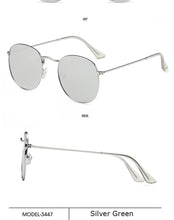 Load image into Gallery viewer, Small Round Polarized Sunglasses Retro Men Women Round Shape Sunglasses For Women New Branded Designer Eyeglasses For Women/Men New Elegant Small Frame Round Glasses